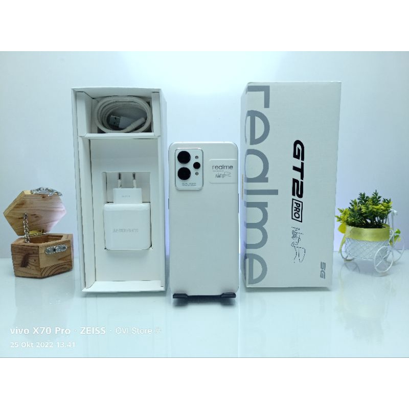 REALME GT2 PRO 5G RAM 12/256 SECOND FULLSET RAM 12 GB MEMORI ROM 256GB HP BEKAS GT 2