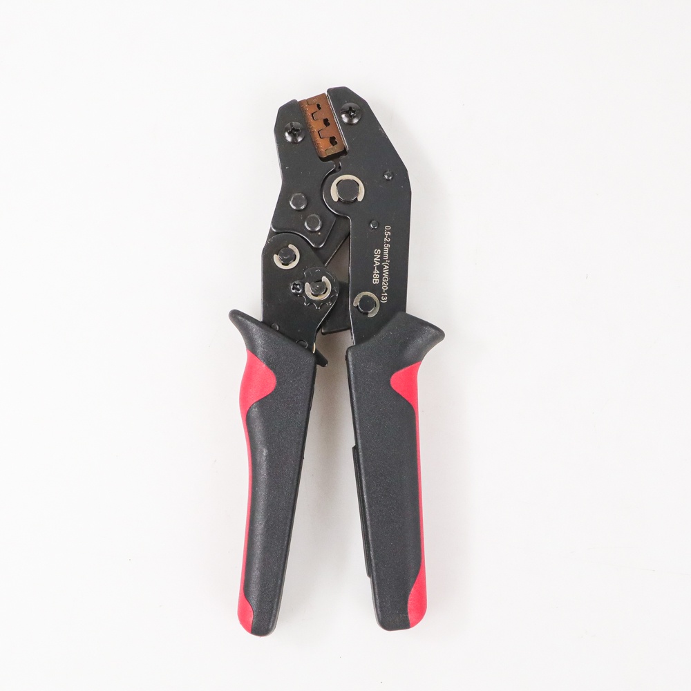 Tang Crimper Terminal Cable Plier Compression Tool - SNA-48B - Black