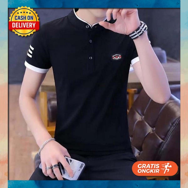 Bsju Cowok Dewasa Atasan Pria Lengan Pendek Buju Lakilaki Distro Khaos Pria Murah Bj Atasan Cowok Sa
