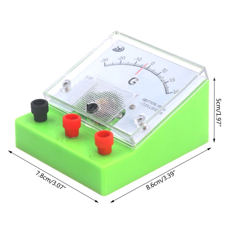 Zzz Galvanometer Sensitif Arus Mikro Untuk Eksperimen Fisika