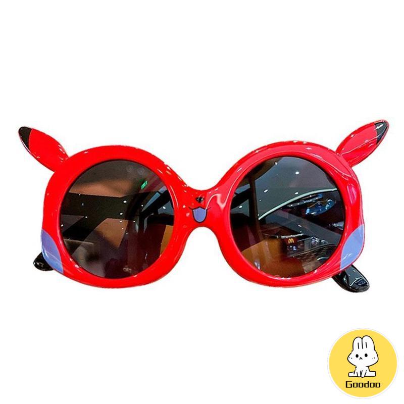 Kacamata Anak Kartun Pikachu Kacamata Perlindungan UV Polarized Sunshade kaca mata anak laki laki -Doo