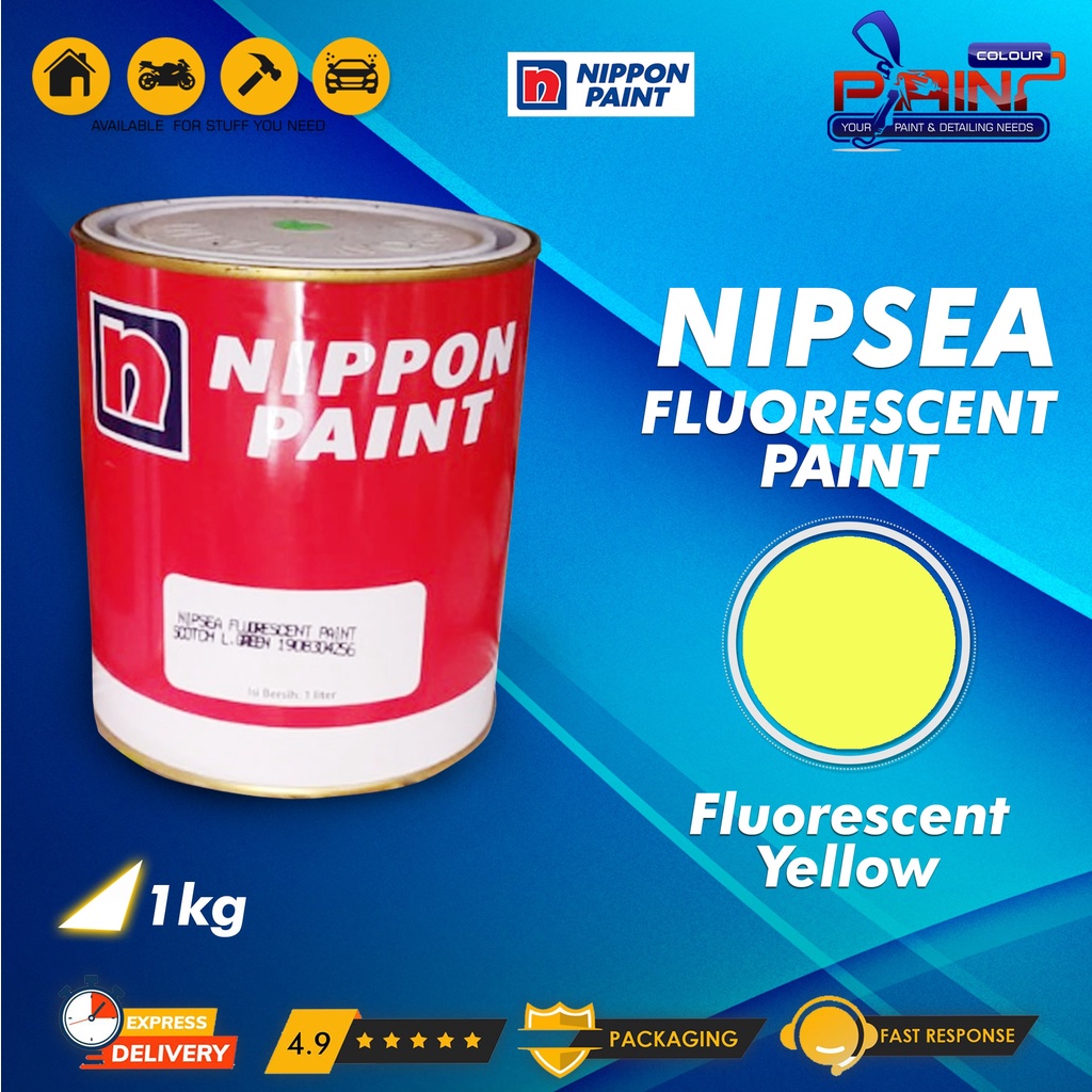 Nippon Paint Cat Duco Nipsea Fluorescent / Stabilo - Yellow