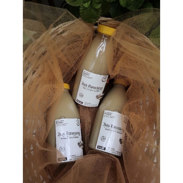 

Jus Bawang (Enaherb) ampuh mencegah batuk pilek