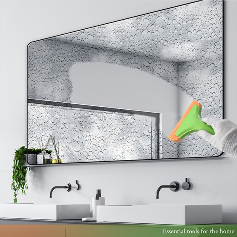 Squeegee Air Wiper Kaca Film Bahan Silikon Super Flexible Dengan Gagang Panjang