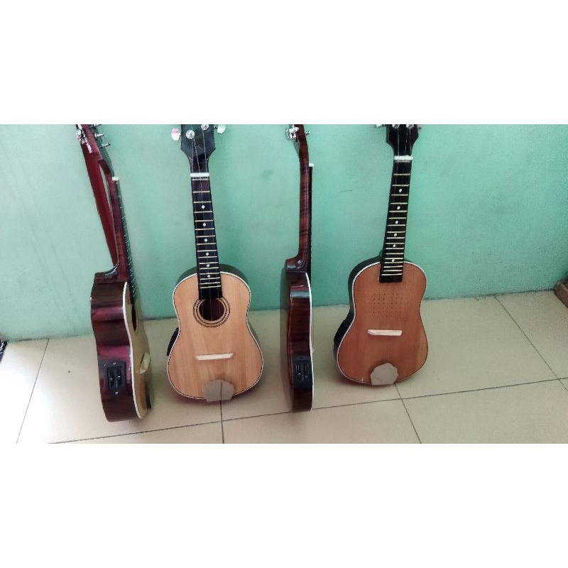 ukulele bobokan cak cuk bobokan asli kayu