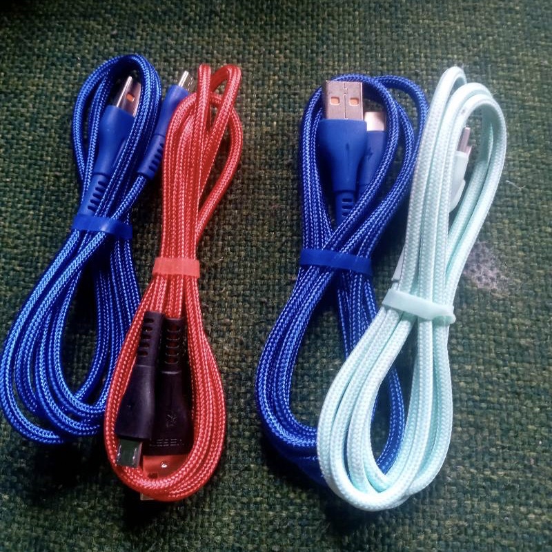 [VEGER] KABEL DATA MICRO USB 3A QUICK CHARGE 3.0 KABEL MICRO 3A