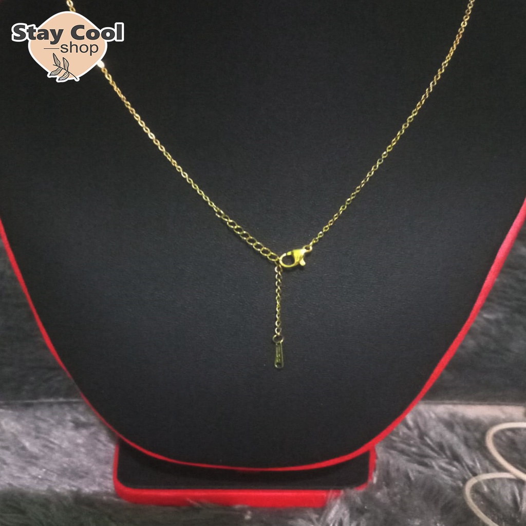 KALUNG FUJI TITANIUM KT 02 KOREA STYLE KALUNG TITANIUM ANTI KARAT TIDAK LUNTUR