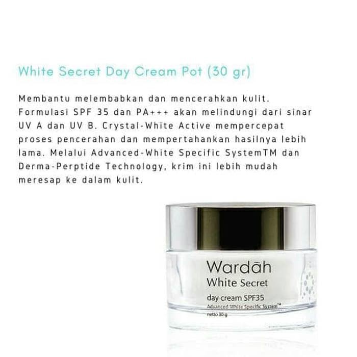 WARDAH WHITE SECRET CRYSTAL SERIES