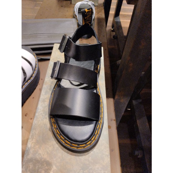 DOCMART DR MARTENS SEPATU SANDAL GRYPHON BLACK 36 - 45 NEW ORIGINAL