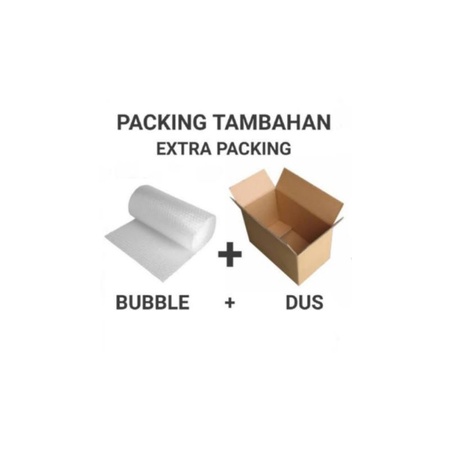 

PACKING EXTRA TAMBAHAN DUS/BUBLEWRAP