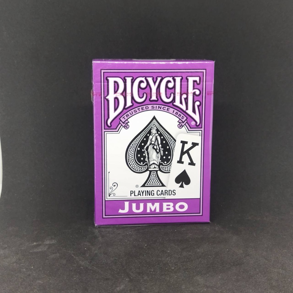 Bicycle Nertz Purple Playing Card - Kartu Remi