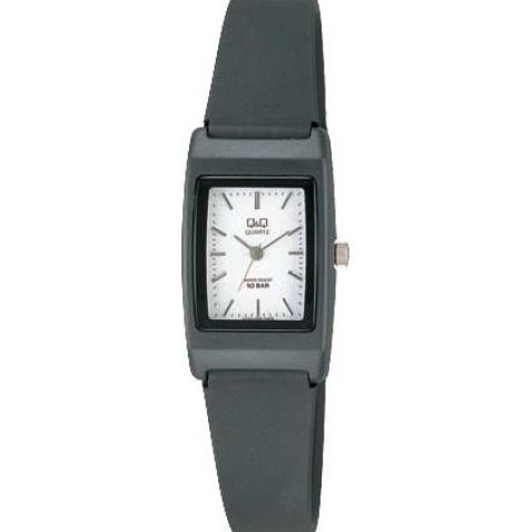 Q&Q QnQ QQ Original Jam Tangan Wanita Fashion Rubber Analog - VP33 VP33J Tahan Air 10 BAR [KET.18Oc2