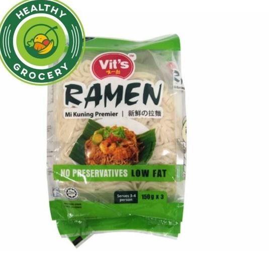 

10.10 Terlaris Vit's Ramen 150g x 3 Mie Ramen Japanese Ramen Noodle / Vits !!