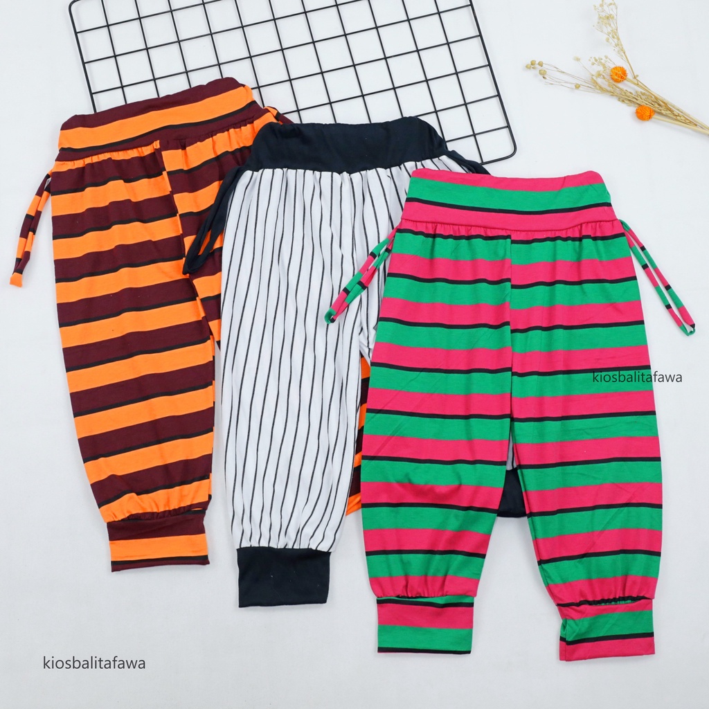 Aladin Salur Anak 9-12 Tahun / Celana Anak Perempuan Girls Pants Cewek Harian Murah