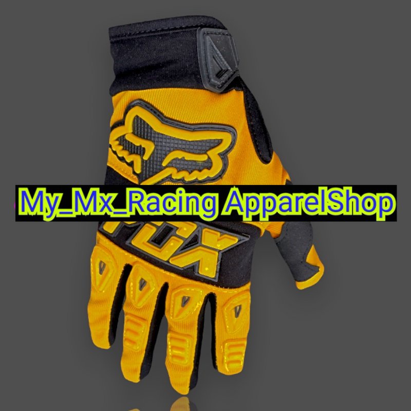 Sarung Tangan Motocross - Sarung Tangan Trail - Glove Lokal - Sarung Tangan Trabas - Sarung Tangan Enduro - Sarung Tangan MXGP - F07