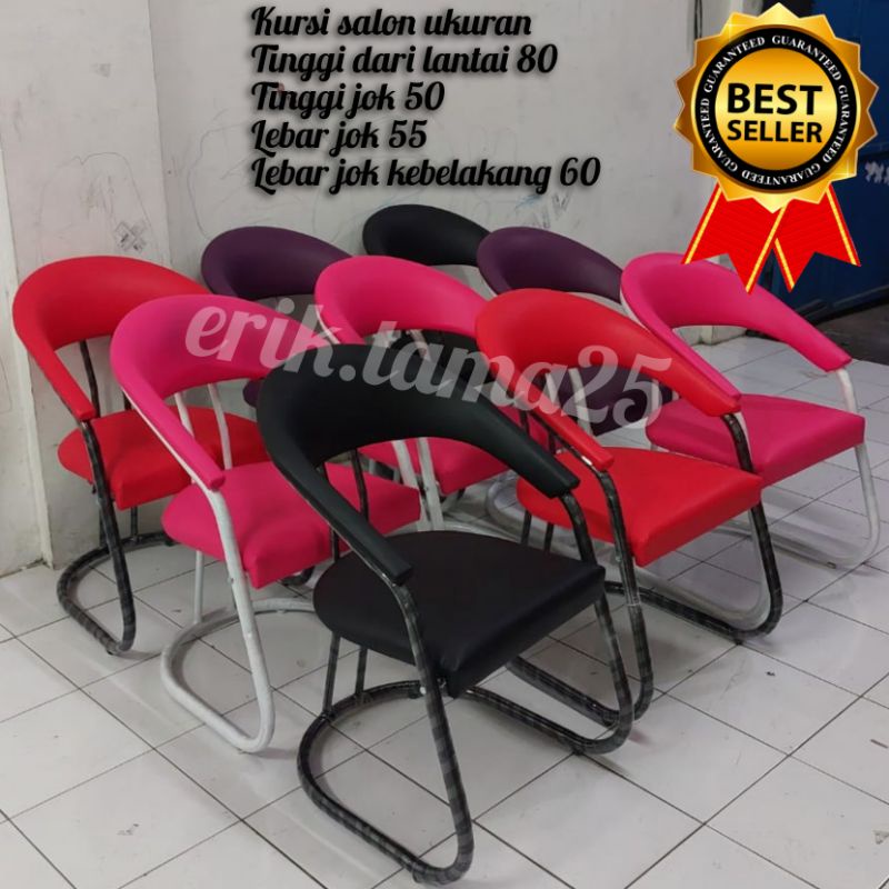 Kursi salon / kursi salon ples injekan kaki / kursi pangkas / kursi pangkas rambut / kursi kantor / kursi warnet