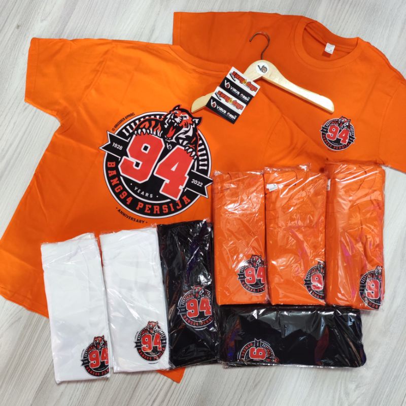 virusoren tshirt anniversary persija 94 tahun version 3