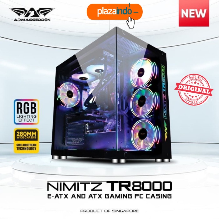 Casing Casing Armaggeddon Nimitz Tr8000 E-Atx - Armageddon Nimitz Tr 8000 Atx