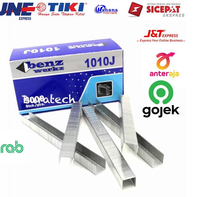 

Isi Staples Tembakan Angin 1010J Benz Werkz / Isi Steples 10mm / 1010J