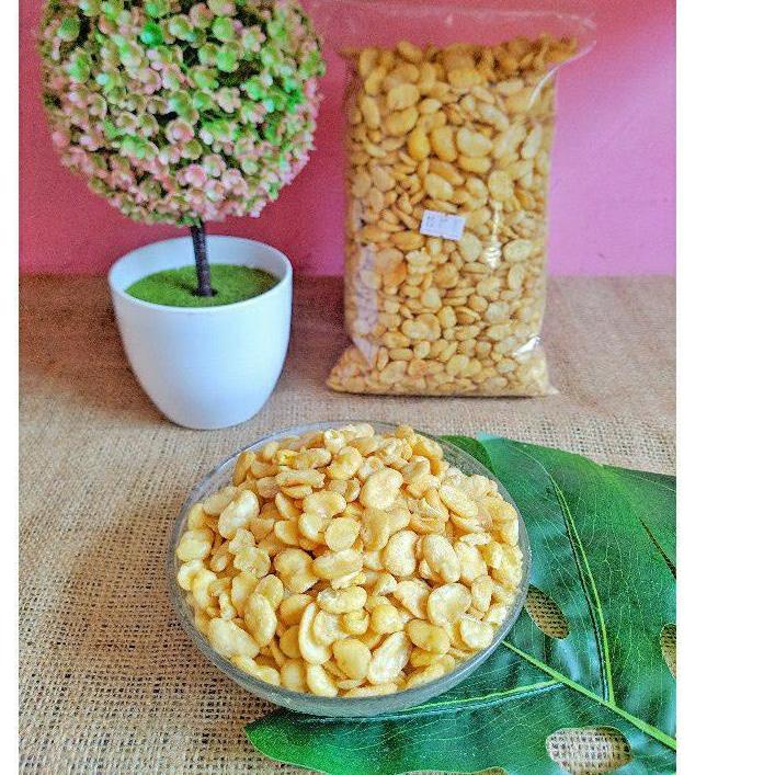 

✨TERBARU✨ kacang koro 1 kg kacang koro kupas kacang koro asin kacang koro gurih kacang koro murah pedas kriuk gas !!