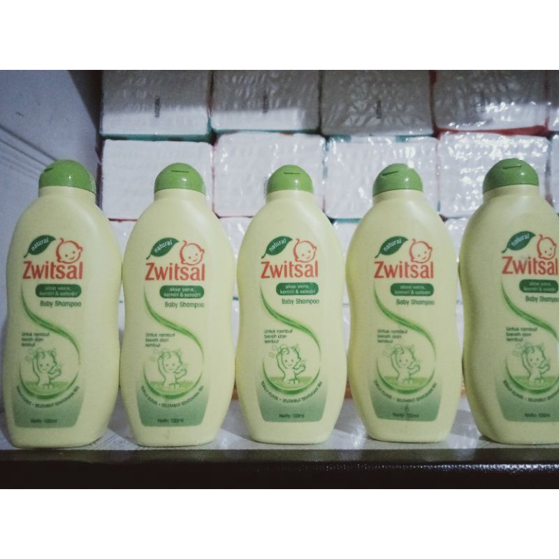 Zwitsal shampoo 100ml
