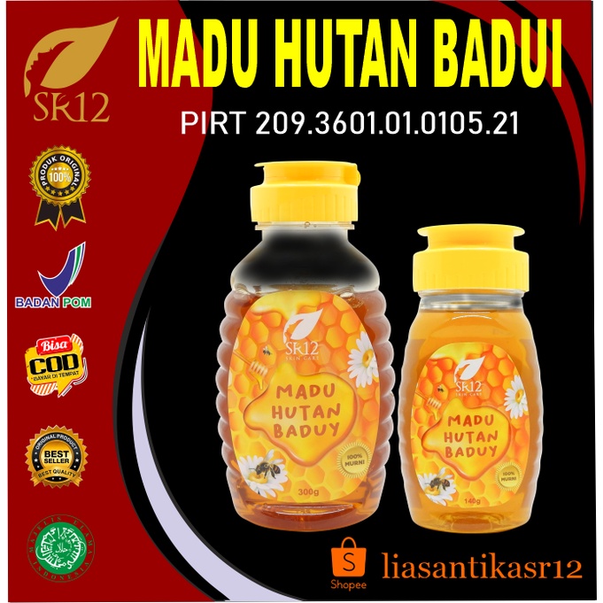 

MADU ASLI !! MADU HUTAN BADUY 140gr by SR12