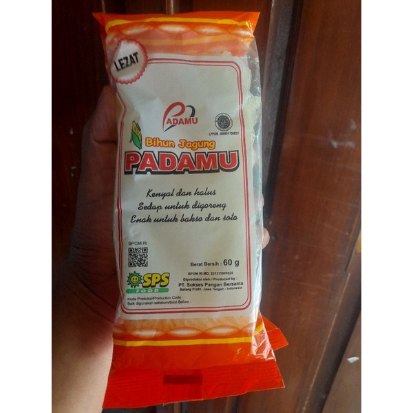 

PADAMU Bihun Jagung