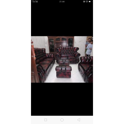 Sofa Radja Full kancing set321