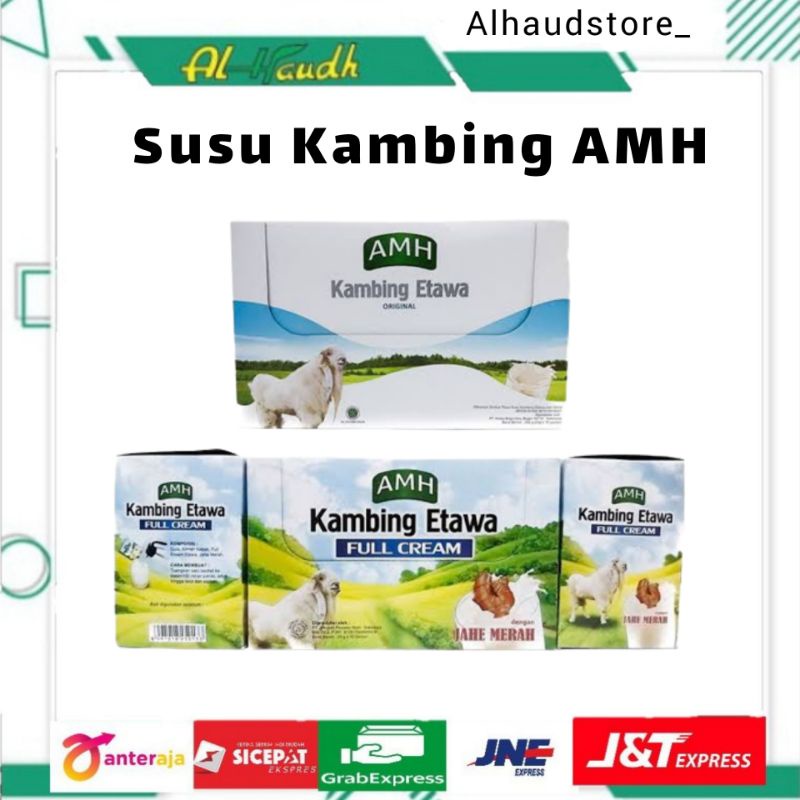 

Susu Kambing Etawa AMH Original & Jahe Per Box