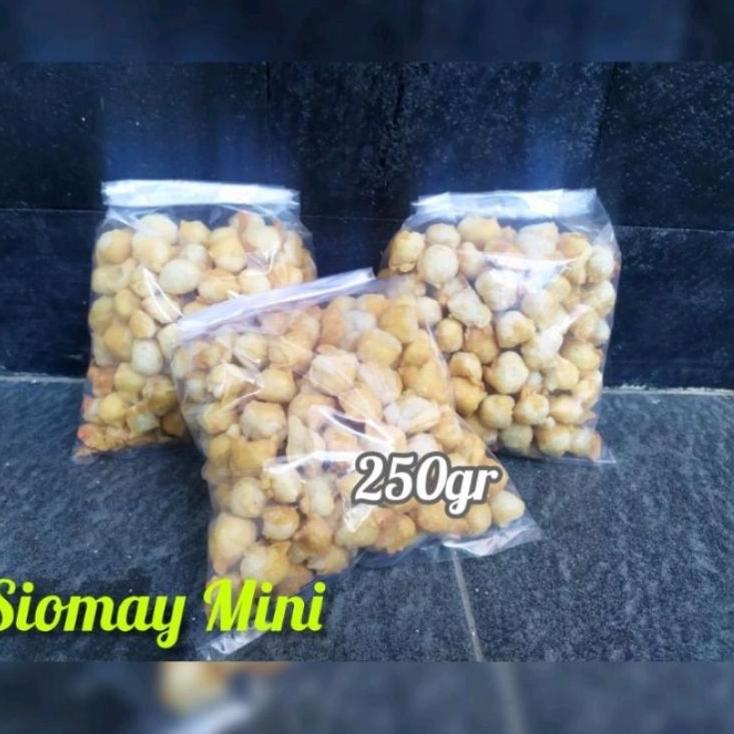 

ShareNow--Siomay mini pedas daun jeruk isi 250gram