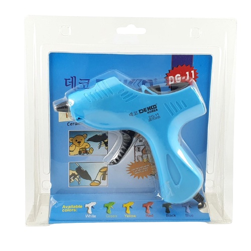 Glue Gun Dekko DG11 60w Lem Tembak Hot Melt Gluegun BONUS REFILL