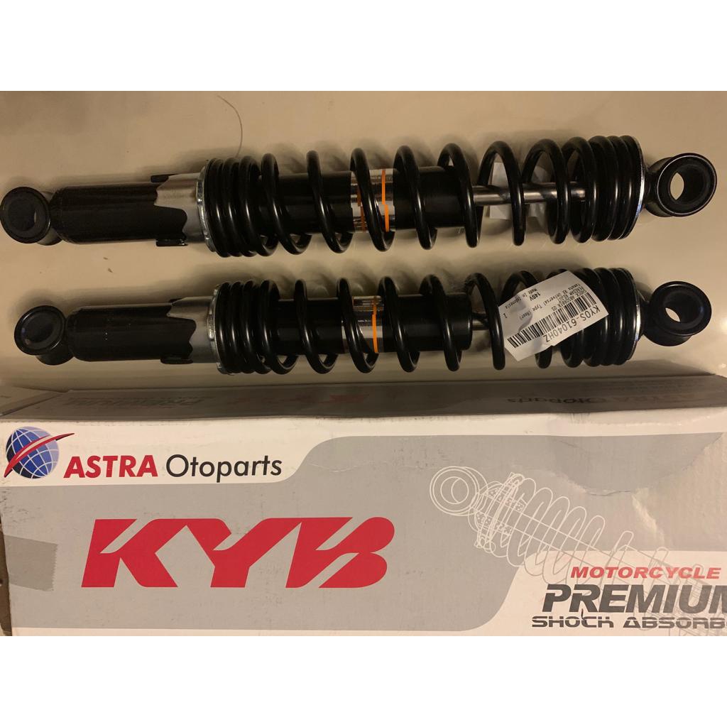 SHOCK BREAKER SHOCK BLK KYB KAYABA OS OS61040 RXKING SUPRA UNIVERSAL