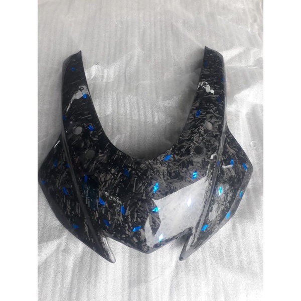Skining Carbon Forged Part Ori Yamaha Tameng R15v3