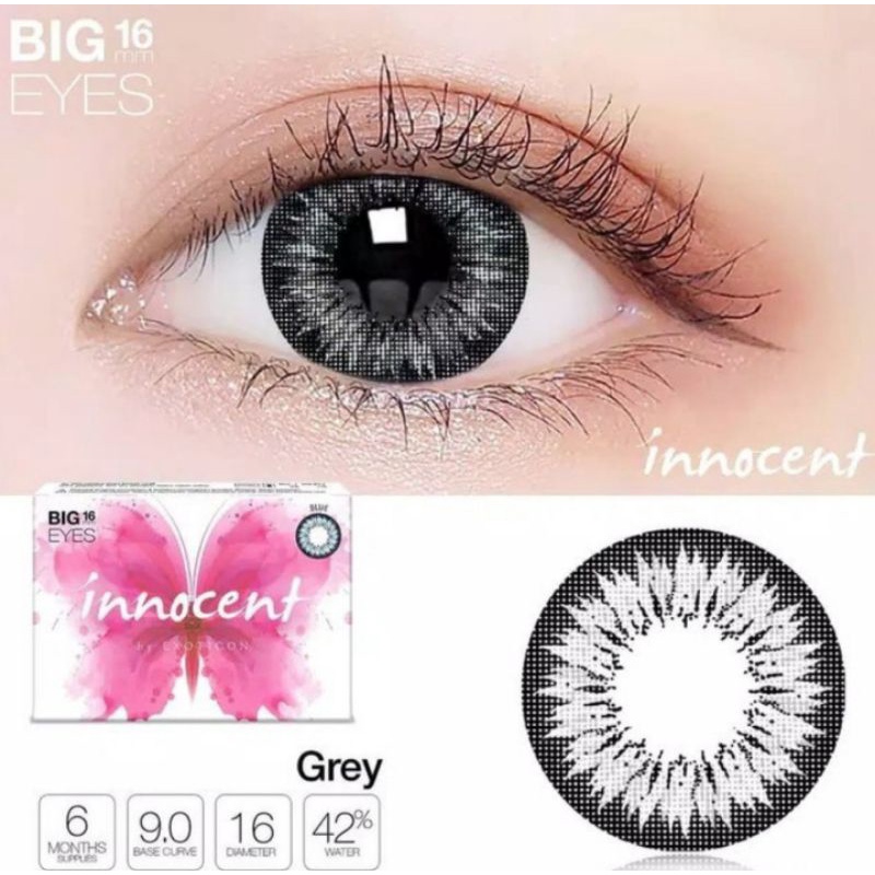 X2 Innocent Softlens Warna -3.25-6.00