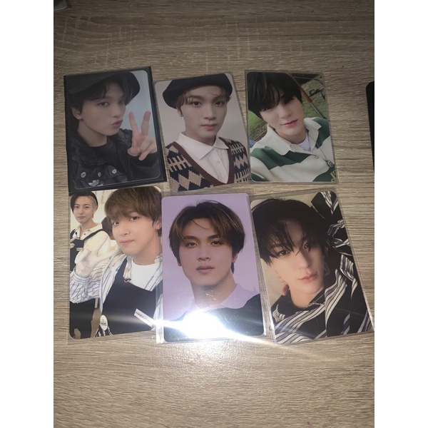 HAECHAN KIHNO ARRIVAL NEOZONE LUKIS SET