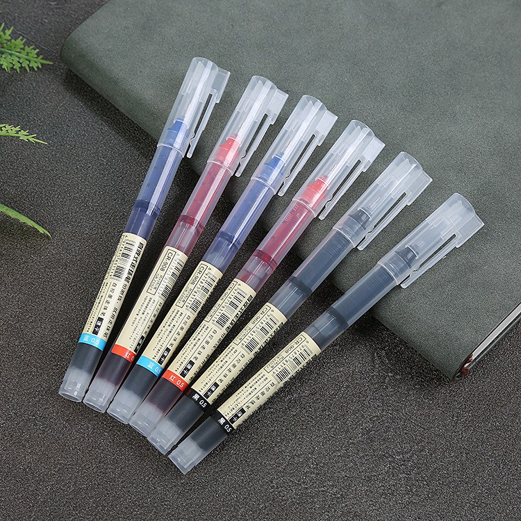 6 Pcs Pena Pulpen Tinta Cair Tip Jarum GMALL ST0072