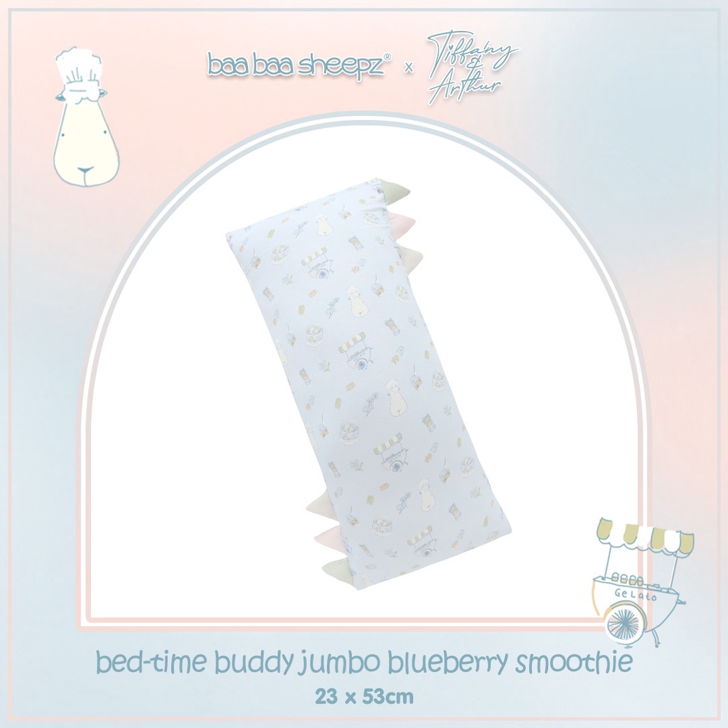 Baa Baa Sheepz x Tiffany Soetanto Arthur Chef Edition BED TIME BUDDY JUMBO