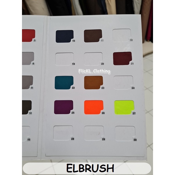 Bahan Kain ELBRUS Parasit ELBRUS Parasut EL BRUS Waterproof