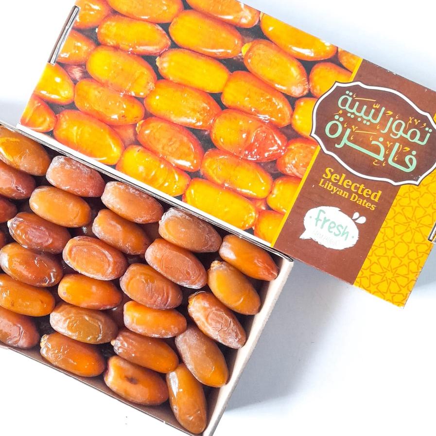 

FREE ONGKIR!Kurma Tunisia Ruthob Sultan 1Kg|KD3