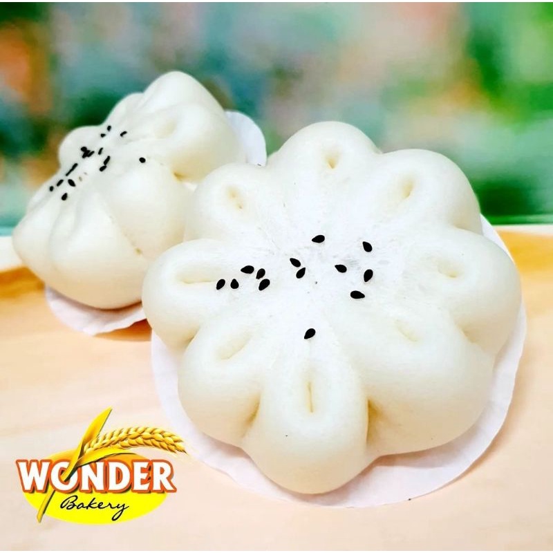 

Bakpao Aneka Isian Wonder Bakery (Satuan) MINIM BELI 3 PCS