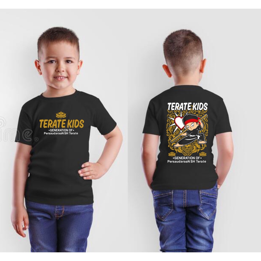 kaos psht kids 1B  KAOS TERATE KIDS / KAOS PSHT ANAK /  KAOS GENERATION PSHT / KAOS PSHT ANAK TERBAR