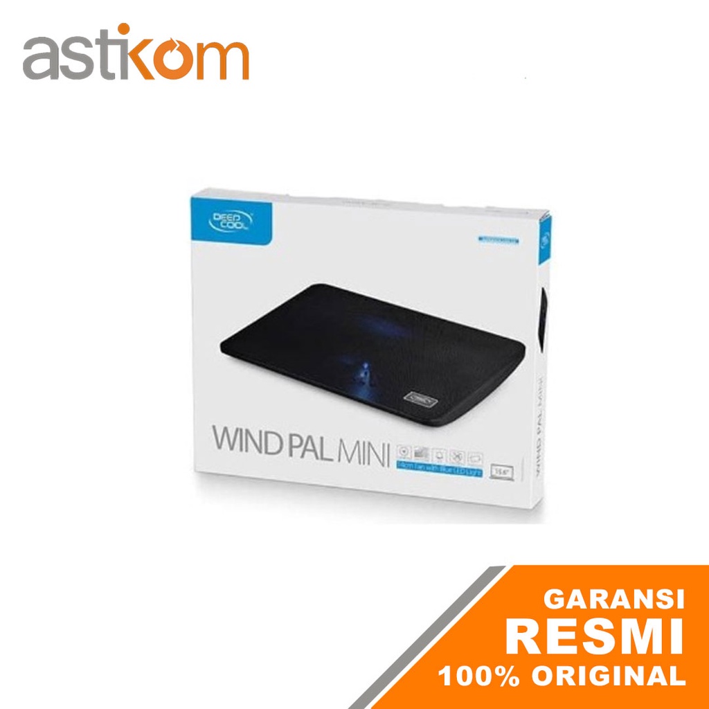 Cooling pad Laptop Deepcool Windpal Mini N110 15,6&quot;|By Astikom