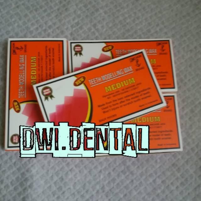 1 box Dental wax/ model malam anchor