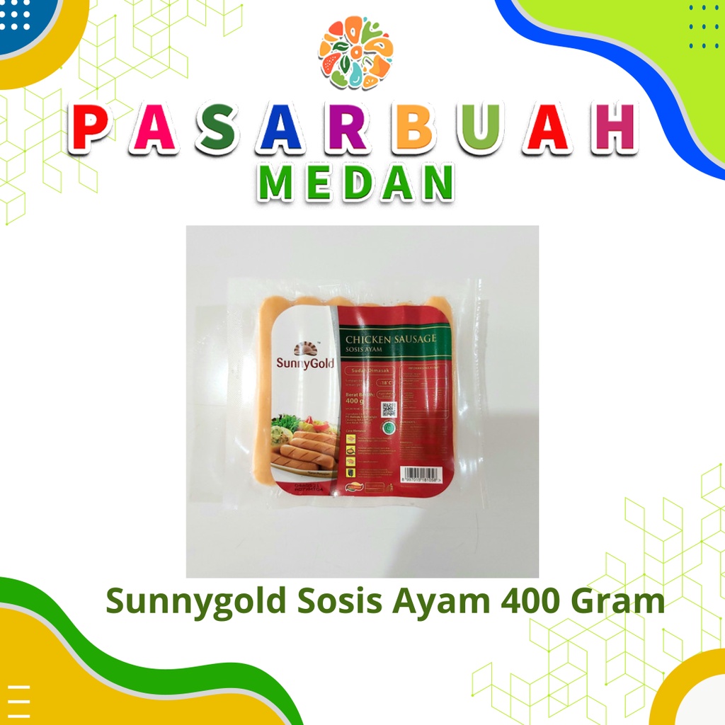 

Distributor Sunnygold Sosis Ayam 400 Gram Pasar Buah Medan