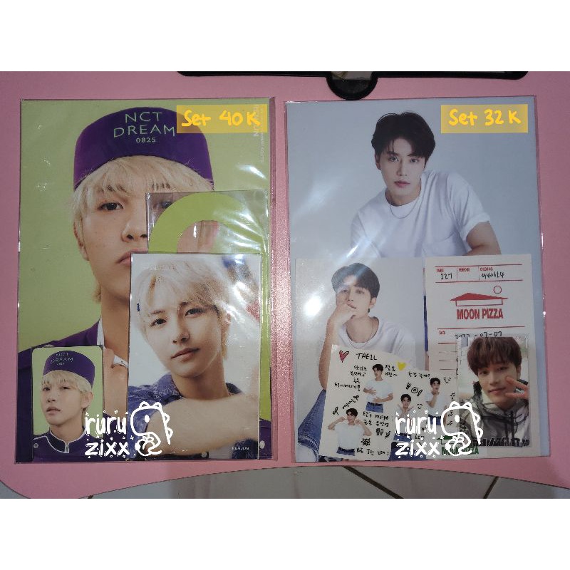 Season's Greetings SG 2022 SG22 Mini Brochure FP Folded Poster Taeil Set Jaehyun Set SMTOWN & Store 