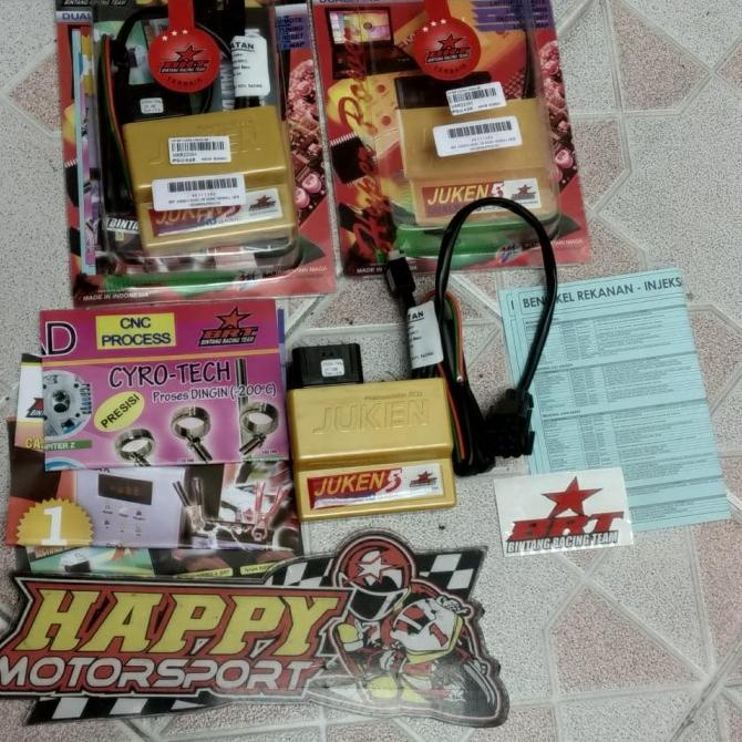 PRODUK- NEW ARRIVAL CDI BRT JUKEN 5 DUAL BAND KHUSUS HONDA SONIC NEW .