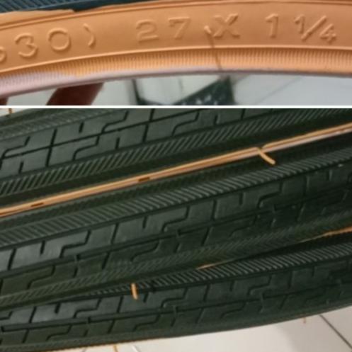 BAN LUAR SEPEDA BALAP 27