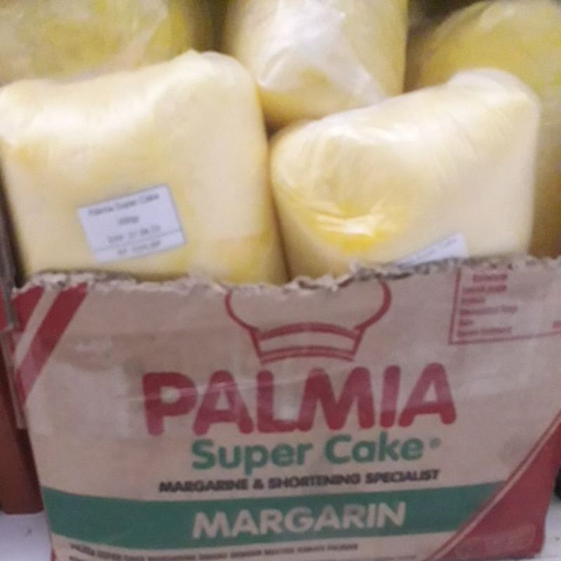

Palmia Super Cake Margarine ( 1kg )