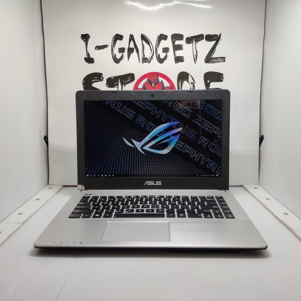 [Laptop / Notebook] Laptop Gaming Asus X450J Core I7 Nvidia 16Gb Ssd128Gb+Hdd1Tb Laptop Bekas /