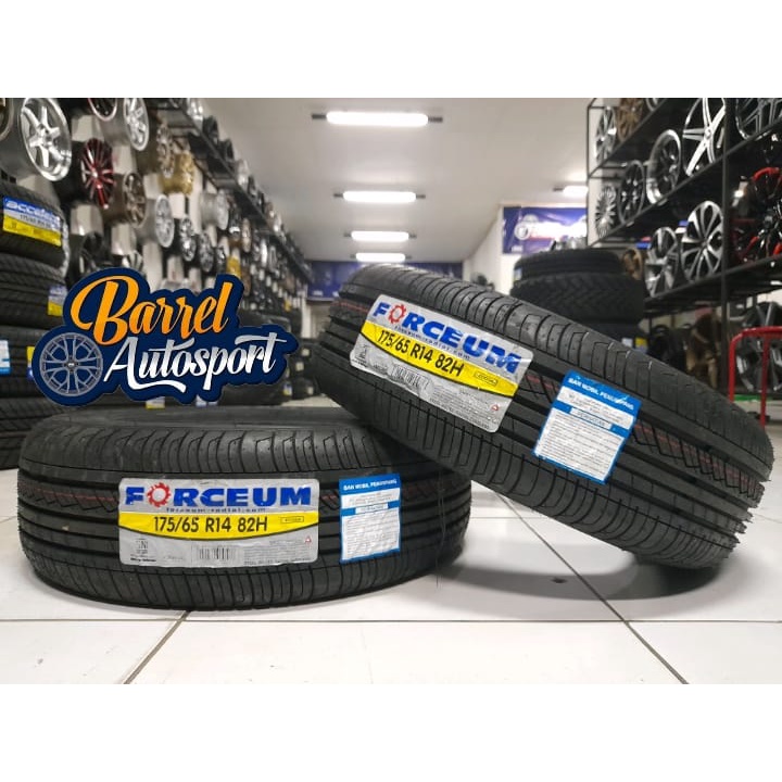 Ban Mobil Agya 175/65 R14 Forceum Ecosa Ban Lokal Berkualitas
